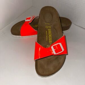 Birkenstock Madrid Sandal Neon Orange
